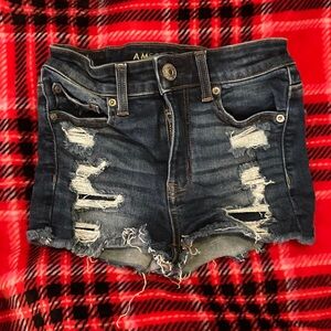 AEO next level stretch shorts 00